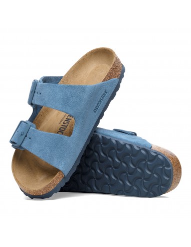 Mules Homme - Birkenstock Arizona Leve Elevated Blue - 1026729