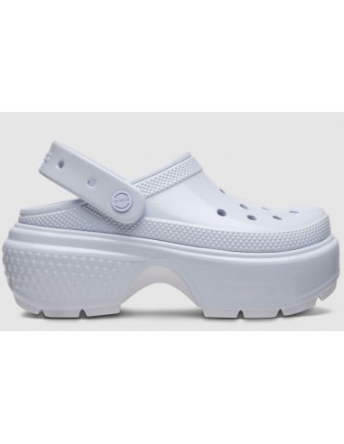 CROCS - Sabots Femme Stomp - High Shine Clog Dsp Gris - 209568-5AF