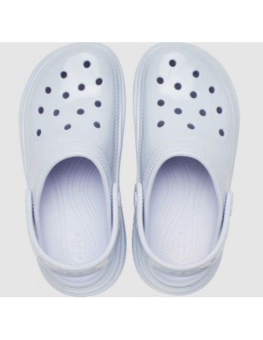 CROCS - Sabots Femme Stomp - High Shine Clog Dsp Gris - 209568-5AF