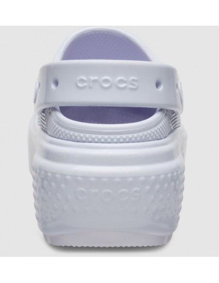 CROCS - Sabots Femme Stomp - High Shine Clog Dsp Gris - 209568-5AF