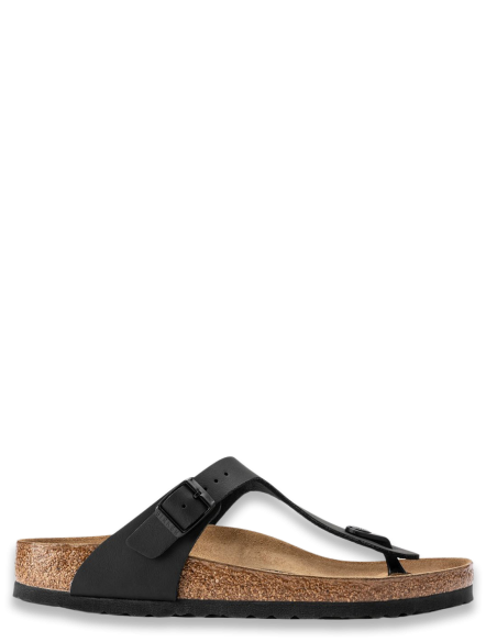 Mules Femme Birkenstock Gizeh Bf Black 43693