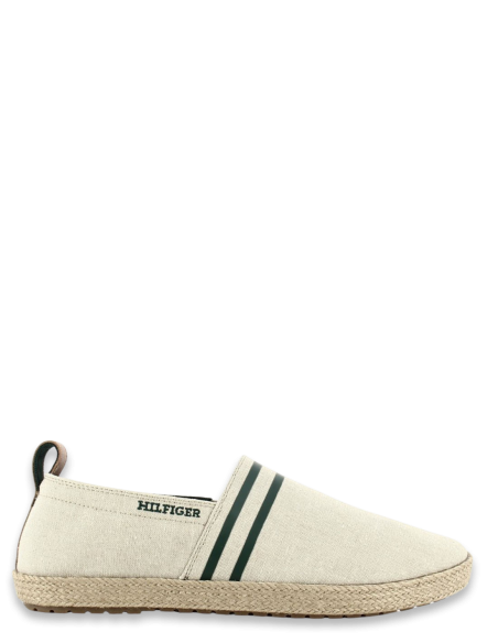 Espadrille Homme Tommy Hilfiger Beige Toile