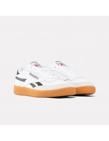 Sneakers Mixte Reebok Club C Revenge Vintage Cuir Blanc