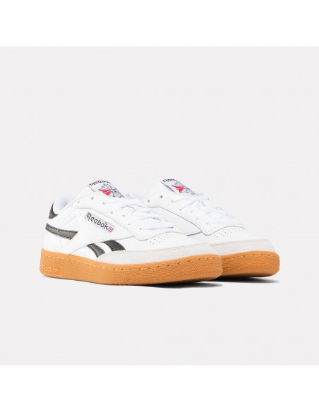 Sneakers Mixte Reebok Club C Revenge Vintage Cuir Blanc
