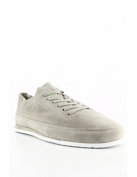 Baskets de ville homme VO7 Yacht Suede Beige CH-YAC-BGE