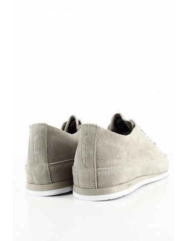 Baskets de ville homme VO7 Yacht Suede Beige CH-YAC-BGE