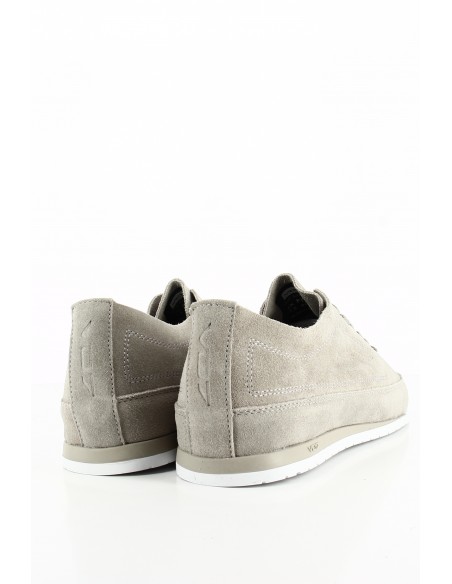 Baskets de ville homme VO7 Yacht Suede Beige CH-YAC-BGE