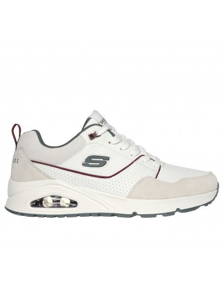 Baskets de Ville Homme - Sketchers - UNO RETRO ONE - White