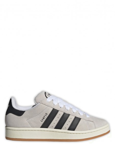 Sneakers Femme Adidas Campus 00s Gris/Noir En Daim