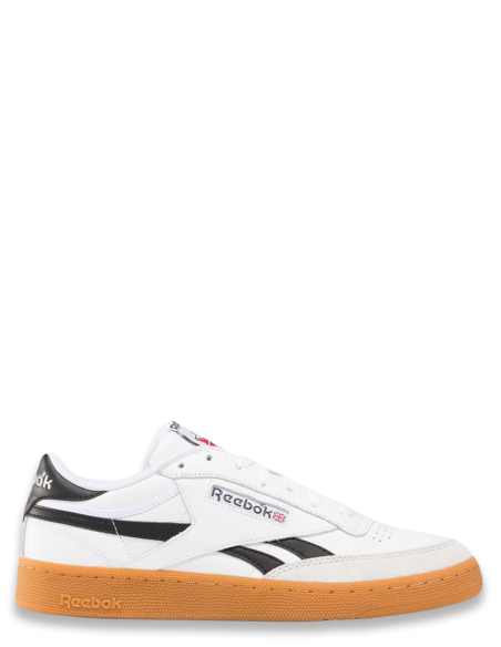 Sneakers Mixte Reebok Club C Revenge Vintage Cuir Blanc