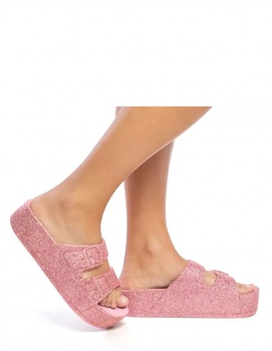 Cacatoes - Claquettes Compensées Caipirinha Glitter Women 1000CG094W