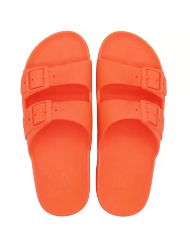 Cacatoes - Claquettes Femme Bahia Women Orange Fluo 1004043W
