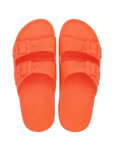 Cacatoes - Claquettes Femme Bahia Women Orange Fluo 1004043W