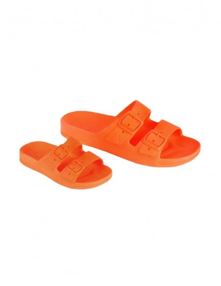 Cacatoes - Claquettes Femme Bahia Women Orange Fluo 1004043W