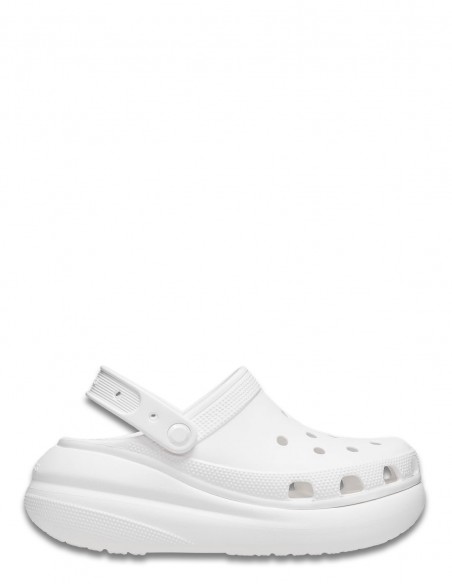 CROCS - Sabots Femme - Crush Clog Whi Blanc - 207521-100