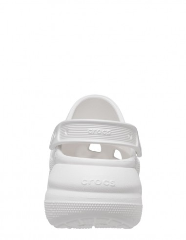 CROCS - Sabots Femme - Crush Clog Whi Blanc - 207521-100
