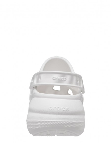 CROCS - Sabots Femme - Crush Clog Whi Blanc - 207521-100