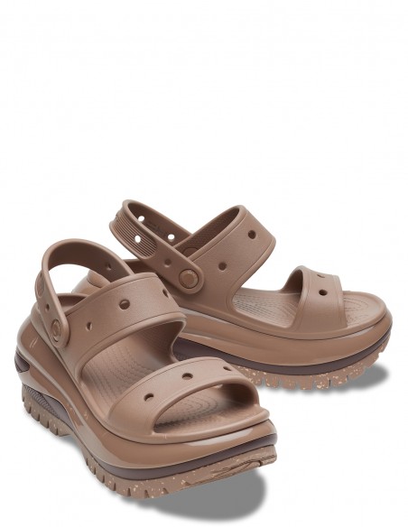 Sandales Compensées - CROCS - Femme mega crush sandal lte - 207989-2Q9