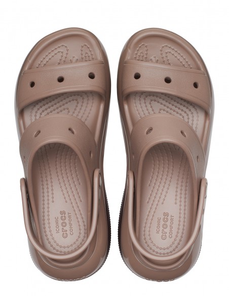 Sandales Compensées - CROCS - Femme mega crush sandal lte - 207989-2Q9