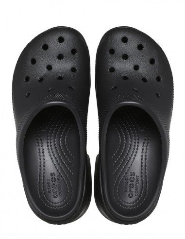 CROCS - Sabots à talons Femme - Siren Clog Blk Noir - 208547-001