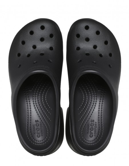CROCS - Sabots à talons Femme - Siren Clog Blk Noir - 208547-001