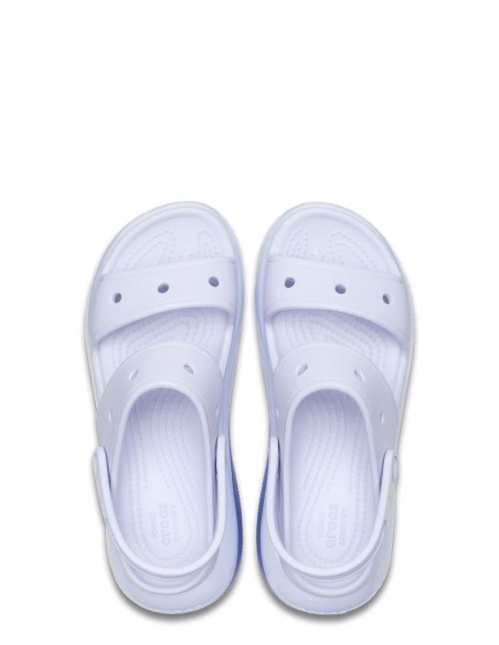 Sandales Compensées Femme -  CROCS - Mega Crush Sandal DSP - 207989-5AF