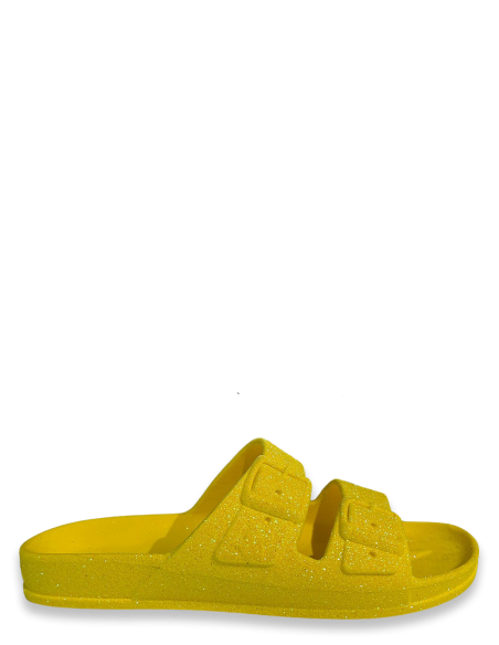 Sandales Cacatoes - Neon Women - Jaune Fluo - 1020102W