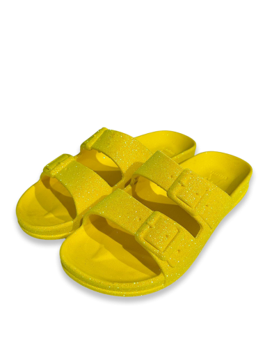 Sandales Cacatoes - Neon Women - Jaune Fluo - 1020102W