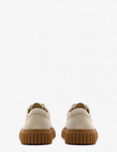 Clarks Torhill Lo Off-White - Élégance Moderne et Confort Artisanal