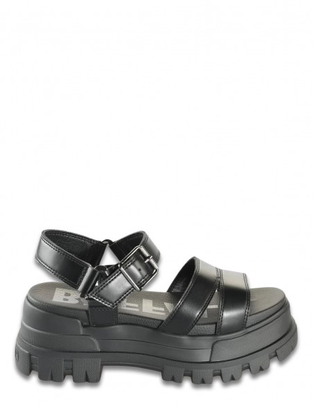 Sandales Compensées - Buffalo Aspha TS Sandal - style industriel et confort dynamique