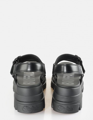 Sandales Compensées - Buffalo Aspha TS Sandal - style industriel et confort dynamique