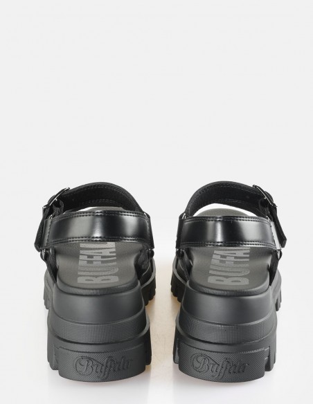 Sandales Compensées - Buffalo Aspha TS Sandal - style industriel et confort dynamique