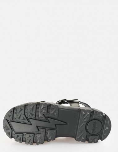 Sandales Compensées - Buffalo Aspha TS Sandal - style industriel et confort dynamique