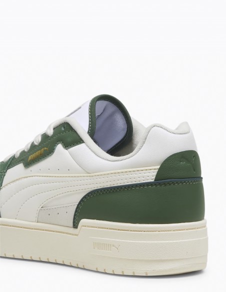 Puma CA Pro Lux III 395203-03B - Sneakers Rétro Vert et Blanc