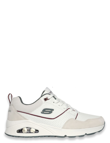 Baskets de Ville Homme - Sketchers - UNO RETRO ONE - White