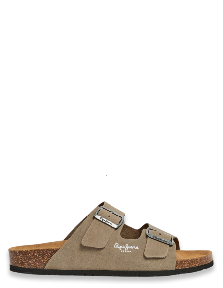 Mules Homme Pepe Jeans Bio Suede M Daim PMS90112-836