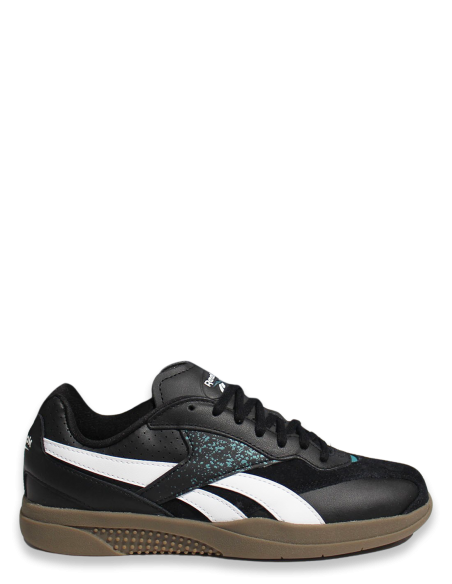 Sneakers Femme - Reebok Hammer Noir - Confort & Retro Style