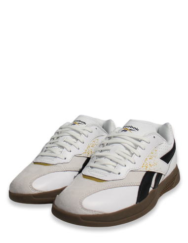 Reebok Classic Hammer Blanches et Or - Confort Rétro pour Quotidien Dynamique