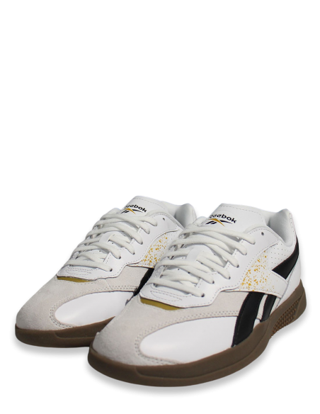 Reebok Classic Hammer Blanches et Or - Confort Rétro pour Quotidien Dynamique