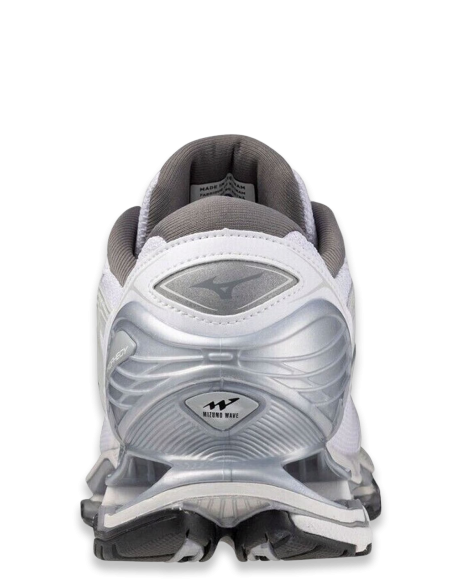 Sneakers Homme Mizuno Wave Prophecy Ls Blanc/Gris D1GA3337-02