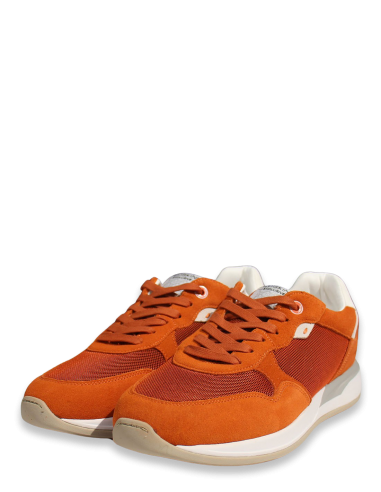 Baskets de Ville Homme - Redskins Orange Éclatant - Style Urbain et Confort Respirant