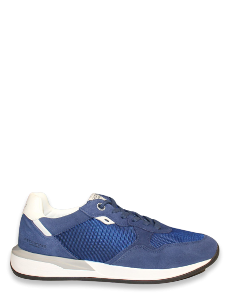 Redskins Praia O011-24 Sneaker Bleue - Style Nautique Élégant et Confort Moderne