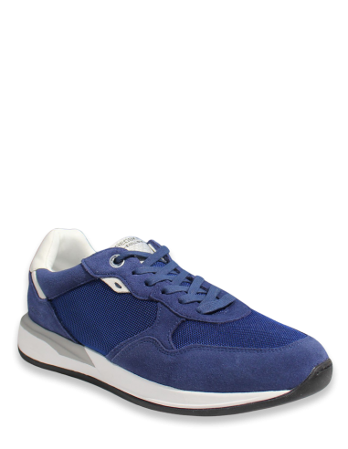 Redskins Praia O011-24 Sneaker Bleue - Style Nautique Élégant et Confort Moderne