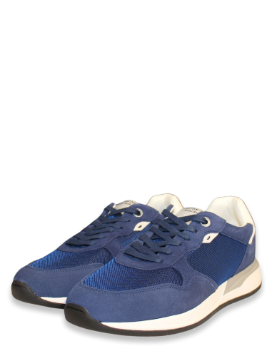 Redskins Praia O011-24 Sneaker Bleue - Style Nautique Élégant et Confort Moderne