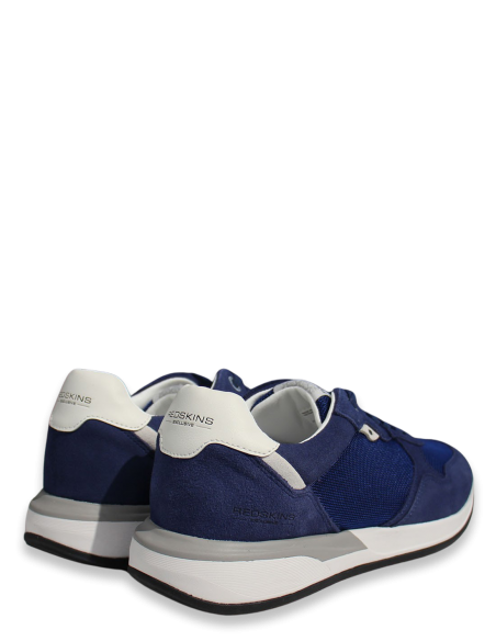 Redskins Praia O011-24 Sneaker Bleue - Style Nautique Élégant et Confort Moderne