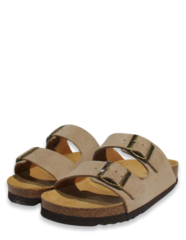 Mules Femme Scholl Josephine En Daim De Couleur Beige - F300502361