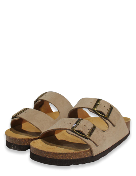 Mules Femme Scholl Josephine En Daim De Couleur Beige - F300502361