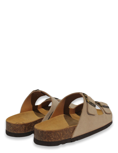 Mules Homme Scholl Julien En Daim Beige - F300742361