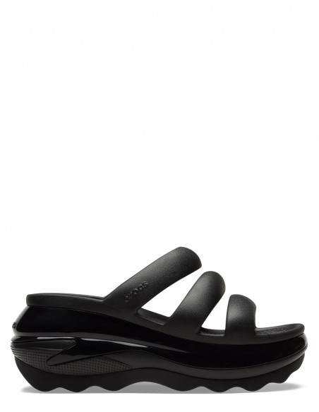 Crocs Compensées Méga Crush Triple - Élégance et Confort Quotidien