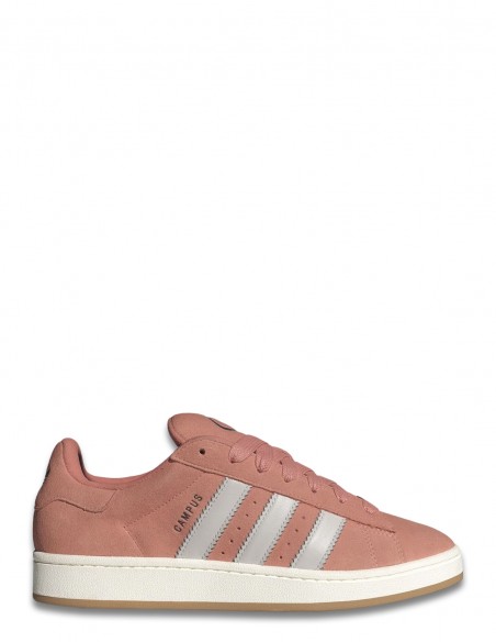 Sneakers Femme - Adidas Campus 00's En Daim Corail - ID8268